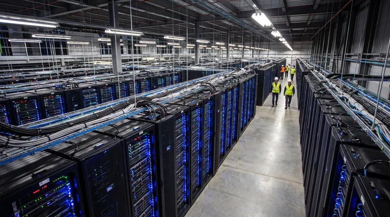 A federal pause on frontier AI development could impact billions of dollars in planned data center investments.