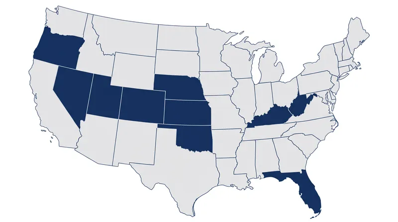 Ten states initially enacted the Interstate Teacher Mobility Compact in 2023, creating a legally binding reciprocity network.