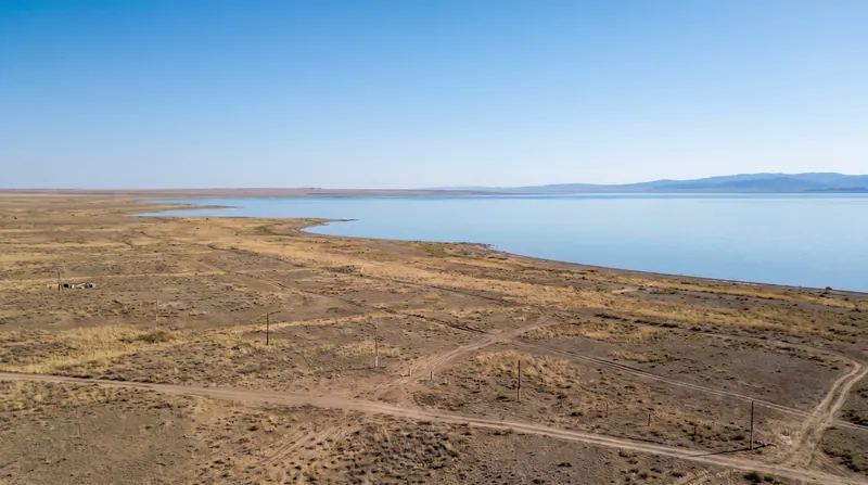 The twin-reactor facility will be built near the village of Ulken on the western shores of Lake Balkhash, approximately 400 kilometers from Almaty.