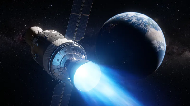A Trans-Lunar Injection (TLI) maneuver requires a spacecraft to increase its velocity by approximately 3.1 kilometers per second to break free of low Earth orbit.
