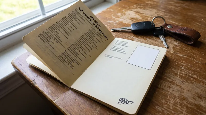 The IDP is not a standalone license, but a translation that must be carried alongside a valid domestic driver's license.