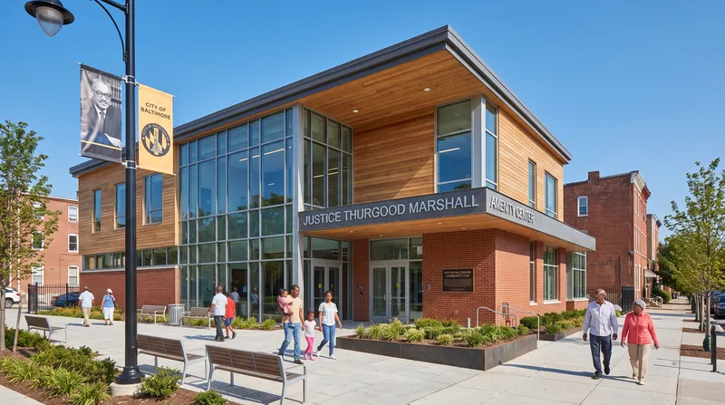 Governor Wes Moore announced the platform's expansion at the Justice Thurgood Marshall Amenity Center in Baltimore.