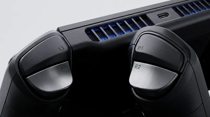 A dual-fan thermal system is required to cool the Intel Arc silicon inside the compact chassis.