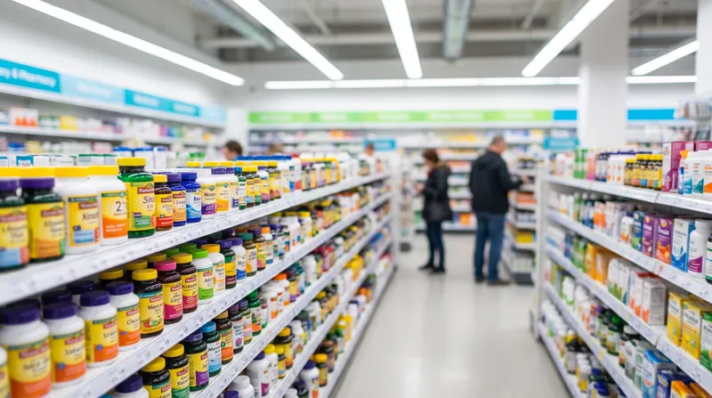 The dietary supplement market continues to grow despite shifting medical consensus.