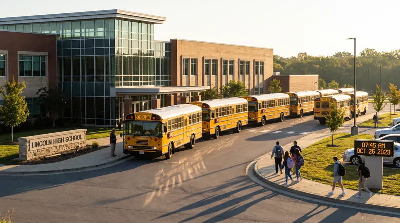 Overhauling transportation schedules remains the primary logistical hurdle for districts attempting to delay start times.