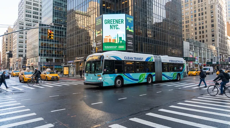 Municipal policies targeting diesel emissions from public transit and building heating drove the steep decline in New York City's air pollution.