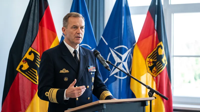 Vice Admiral Jan Christian Kaack called the successful launch a 'new chapter in deterrence.'