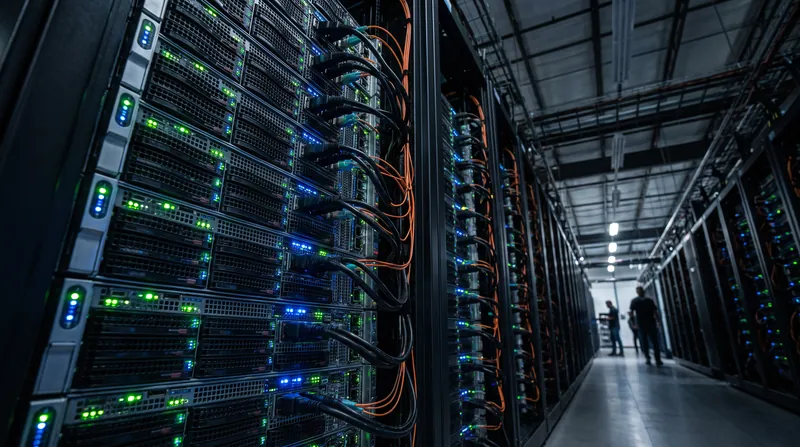 Delivering stable, high-density power to AI racks is the immediate constraint on data center expansion.