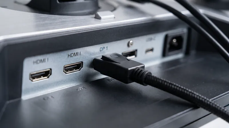 Open-standard variable refresh rates rely on the DisplayPort protocol to manage the hardware handshake.