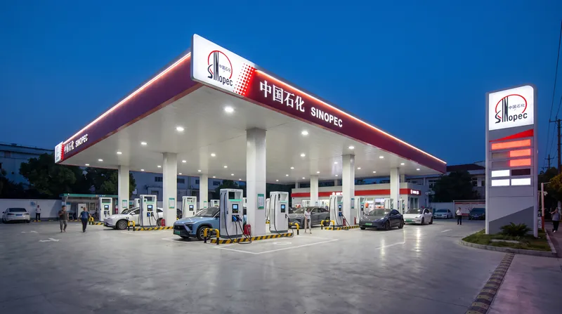 BYD is partnering with state-owned oil giant Sinopec to install the ultra-fast chargers directly on existing gas station forecourts.