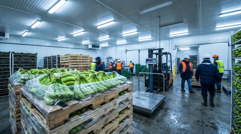 Commercial distributors rely on the respiratory climacteric to ship fruits green and ripen them with controlled ethylene exposure upon arrival.