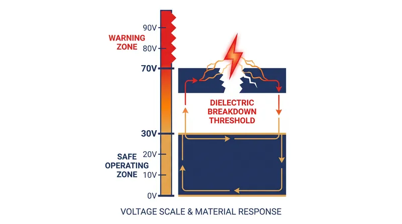 Driving particles fast enough to achieve a 60Hz refresh rate would require voltages that exceed the dielectric strength of the microcapsule polymer.