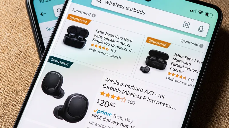 The lawsuit centers on how Amazon prices its Sponsored Products, Sponsored Brands, and Sponsored Display advertisements.