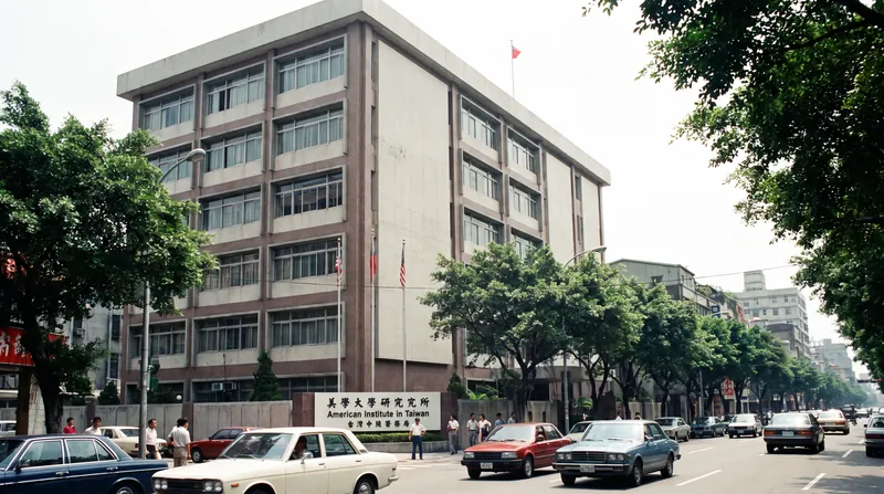 The American Institute in Taiwan serves as the de facto US embassy, operating under the parameters of the Taiwan Relations Act.