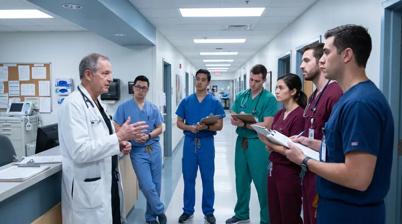 Hierarchical environments, such as medical residencies, systematically shift baseline conflict behaviors toward accommodation and avoidance.