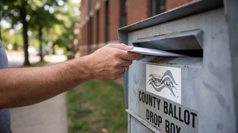 Measure B sought to eliminate most mail-in voting options for Shasta County residents.