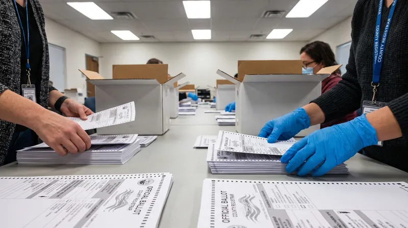 The initiative mandated that all ballots be counted by hand at the precinct level.