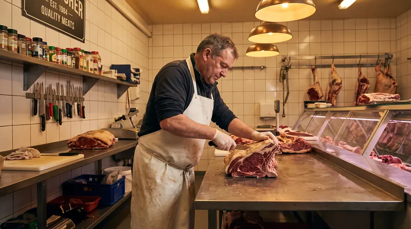 Grants will help independent processors upgrade equipment, expand cold storage, and hire skilled butchers to keep meat local.