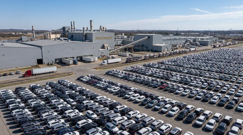 Honda's Alliston, Ontario complex currently builds a significant portion of the CR-Vs sold in the US market.