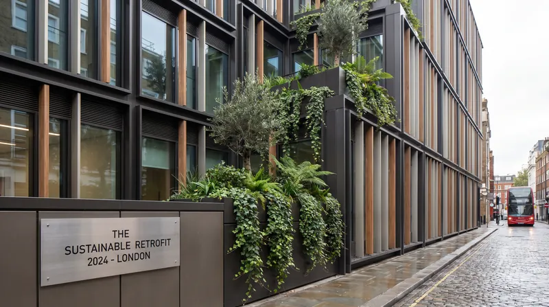 The retrofit will upgrade the 120,000-square-foot property to meet strict modern environmental and sustainability standards.