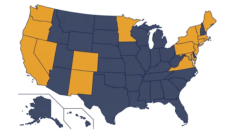 Seventeen states and the District of Columbia currently tie their vehicle pollution standards to California's regulations.
