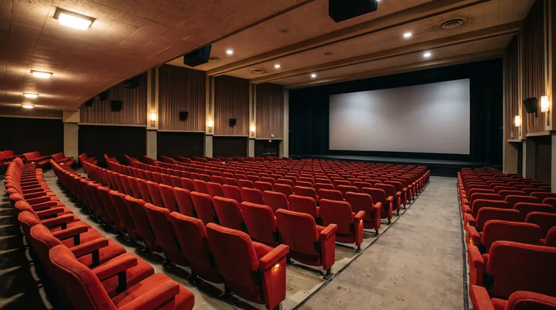 The 'house nut' is designed to cover the fixed physical costs of operating the auditorium, including electricity and staffing.