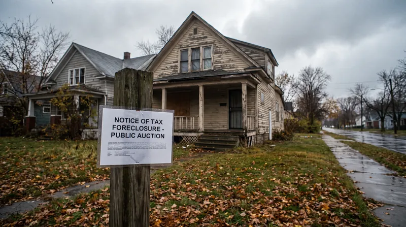 In Detroit, over-assessment of low-value properties has been a primary driver of the city's tax foreclosure crisis.