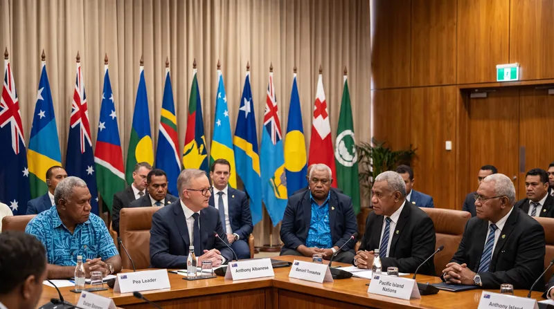 The mine's approval coincided with the Pacific Islands Forum, where regional leaders pressed Australia on fossil fuel exports.