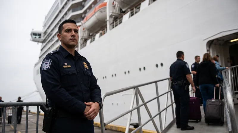 Operation Tidal Wave has resulted in the removal of 65 cruise ship crewmembers nationwide since April 2026.