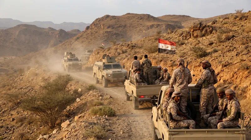Yemeni government forces have deployed reinforcements to halt the rebel advance toward the coast.