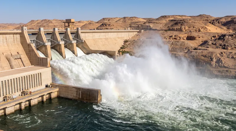 For decades, the Aswan High Dam served as the sole buffer against low flows, a dynamic altered by upstream impoundment.