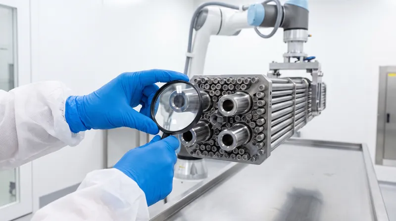 Control rods are inserted directly into guide thimbles within the fuel assembly to absorb excess neutrons.