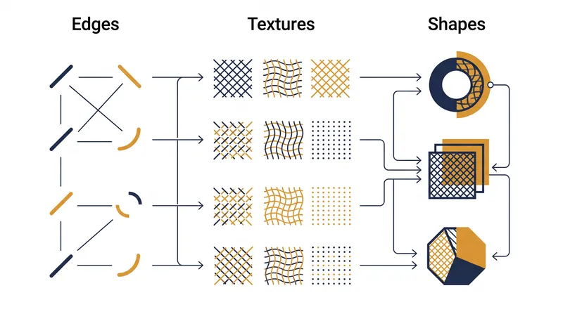 Deep networks operate compositionally, allowing each successive layer to reuse the abstractions learned by the layers below it.