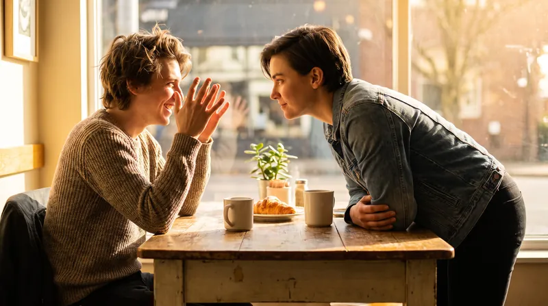 Active-constructive responding requires stepping outside of one's own immediate mood to validate a partner's enthusiasm.