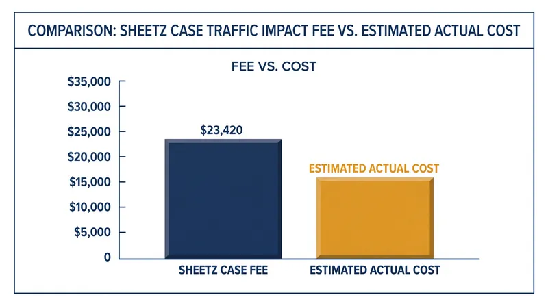 The 2024 Sheetz decision struck down blanket legislative fees that fail the proportionality test.