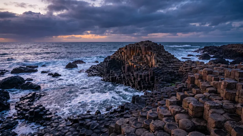 The narrative of the Giant's Causeway blends elements of myth, legend, and folktale depending on the era it is told.