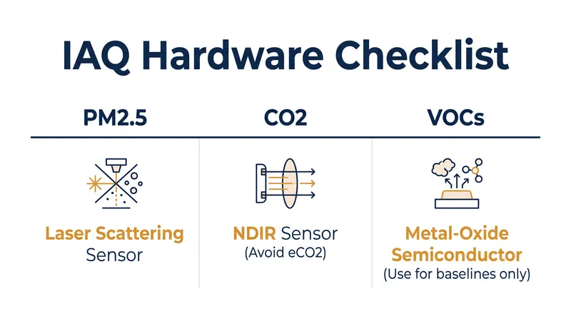 The specific sensor technology dictates whether a monitor provides actionable diagnostic data.