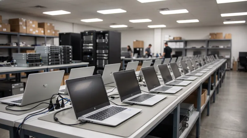 Enterprise IT departments face a fractured market when evaluating the 2026 hardware refresh cycle.