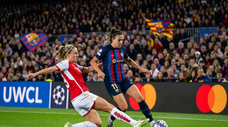 Arsenal and Barcelona will renew their fierce European rivalry in the league phase.