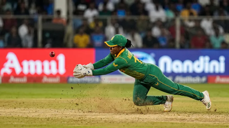 With Jafta sidelined, Karabo Meso is expected to take over the primary wicketkeeping duties for the series.