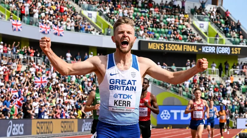 Josh Kerr shattered the mile world record in London but tallied only eight Diamond League points, opting to skip the Brussels Final.