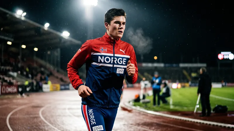 Defending champion Jakob Ingebrigtsen required a Global Wild Card to enter the Brussels Final after an Achilles injury derailed his early season.