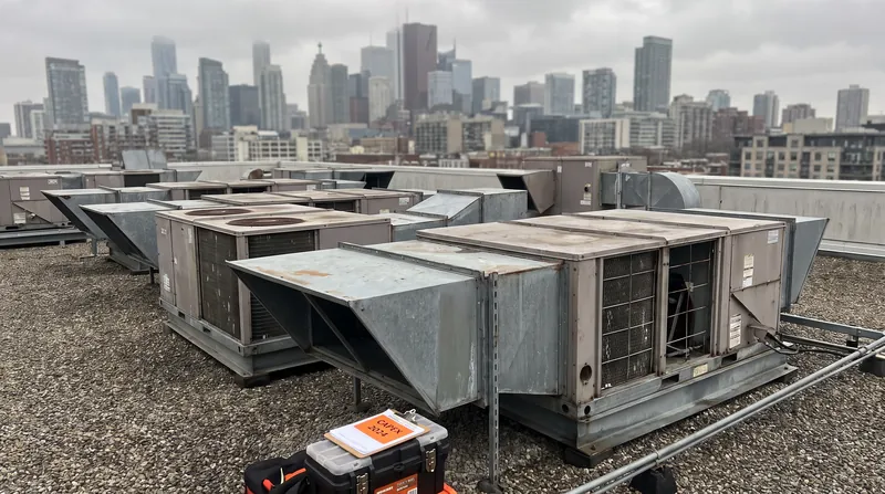 Routine capital expenditures, such as roof and HVAC maintenance, are deducted from FFO to calculate a property's true AFFO.
