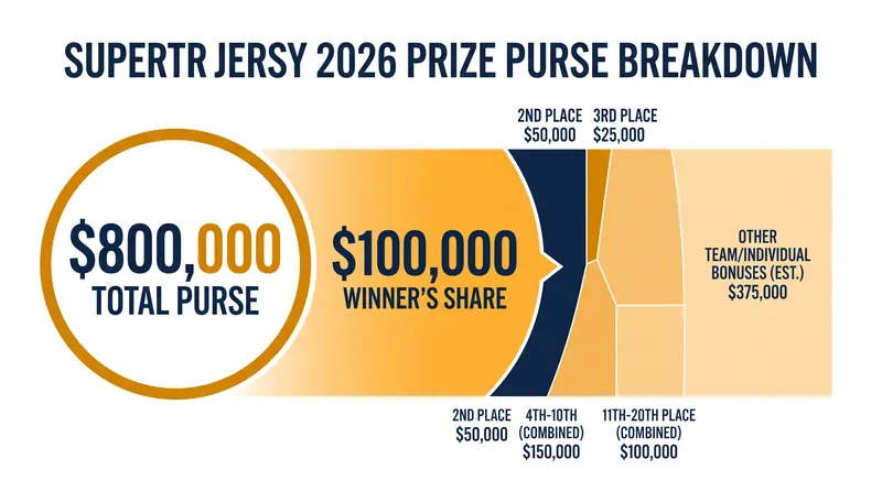 The financial stakes for Sunday's Pro Series Final.