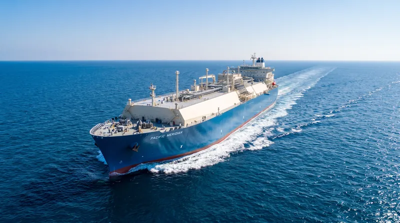 For large, slow-moving vessels like LNG carriers, air lubrication can yield up to 1 megawatt of net power savings.