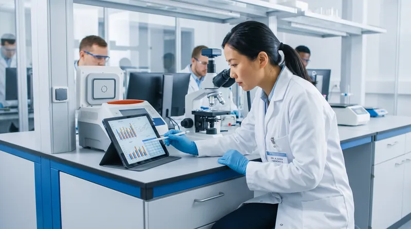 In the biosciences, bootstrapping allows researchers to calculate confidence intervals for complex clinical trial data without relying on strict mathematical assumptions.