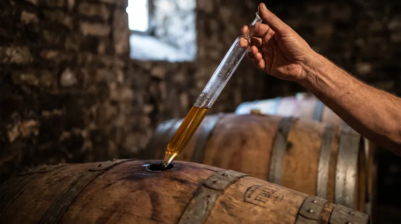 Winemakers carefully monitor the progress of malolactic fermentation to control the final concentration of diacetyl.