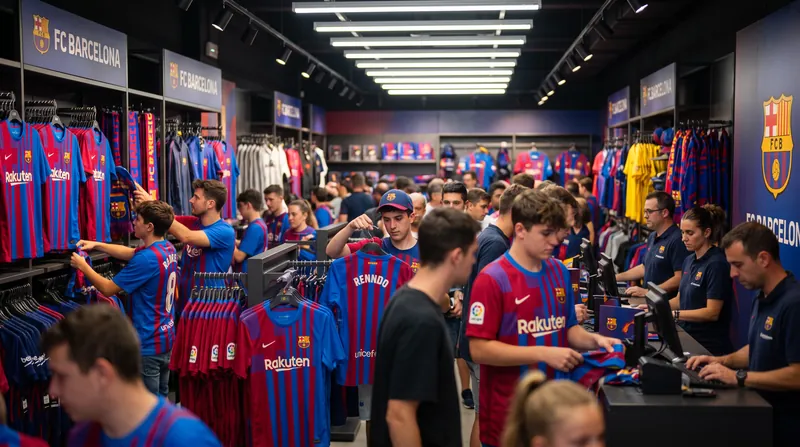 Record merchandise sales helped bridge the gap left by reduced matchday ticket income.