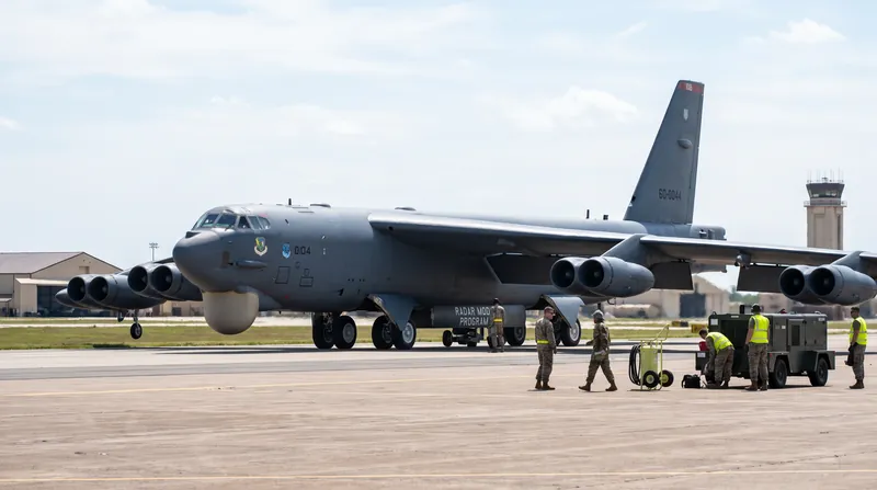 The B-52 Radar Modernization Program experienced a significant Nunn-McCurdy breach in 2025 following a 17 percent unit cost increase.
