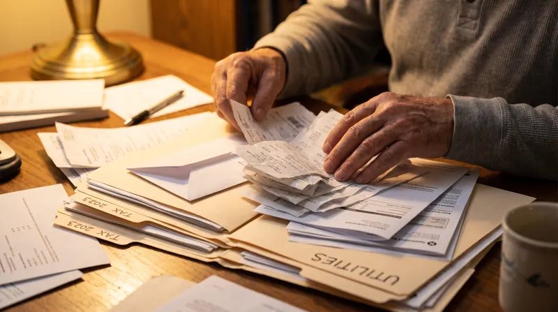 The actual expense method requires strict substantiation of all household utilities and repairs.